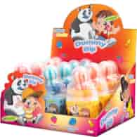 Woogie Dummy Dip Lizaki z Proszkiem 12szt 384g