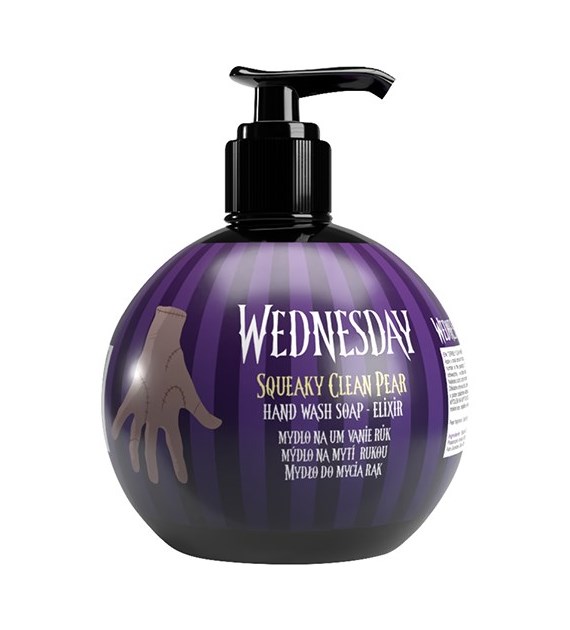 Wednesday Squeaky Clean Pear Mydło 200ml