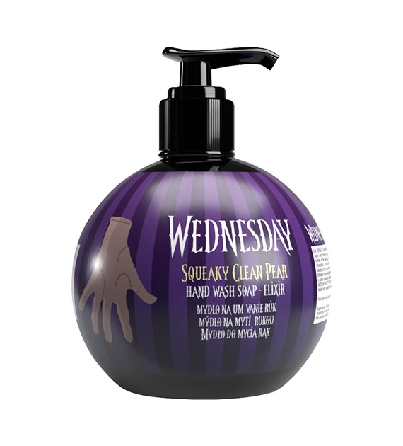 Wednesday Squeaky Clean Pear Mydło 200ml