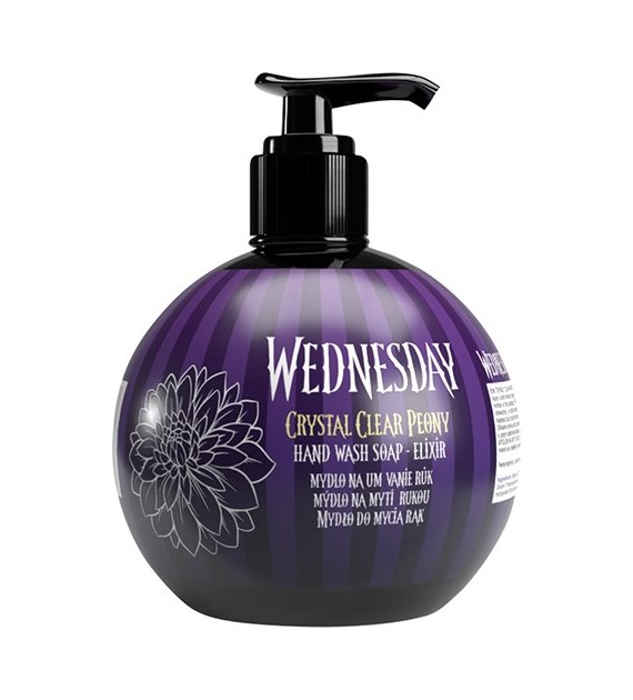 Wednesday Crystal Clear Peony Mydło 200ml
