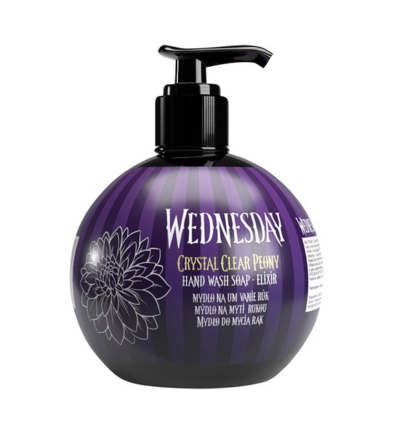 Wednesday Crystal Clear Peony Mydło 200ml