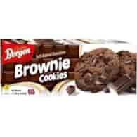 Bergen Soft Baked Brownie Cookies 126g