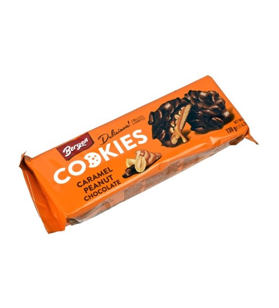Bergen Caramel Peanut Chocolate Cookies 130g