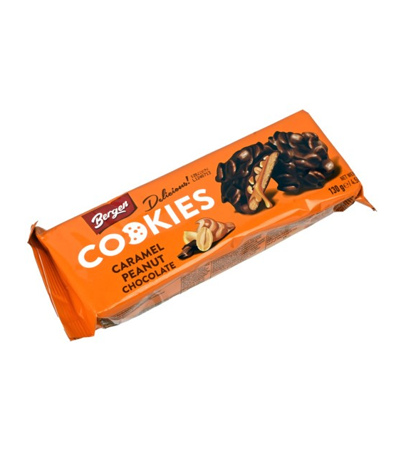 Bergen Caramel Peanut Chocolate Cookies 130g