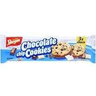 Bergen Chocolate Chip Cookies 3x Choco 100g