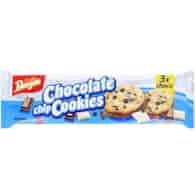 Bergen Chocolate Chip Cookies 3x Choco 100g