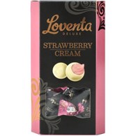 Loventa Deluxe Strawberry Cream Pralinki 130g