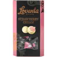 Loventa Deluxe Strawberry Cream Pralinki 130g