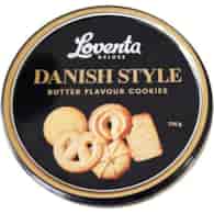 Loventa Deluxe Danish Style Butter Cookies 114g