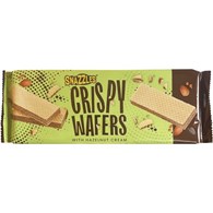 Snazzles Crispy Wafers Hazelnut Wafelki 170g