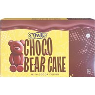 Snazzles Choco Bear Cake Ciastka 4szt 160g