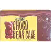 Snazzles Choco Bear Cake Ciastka 4szt 160g