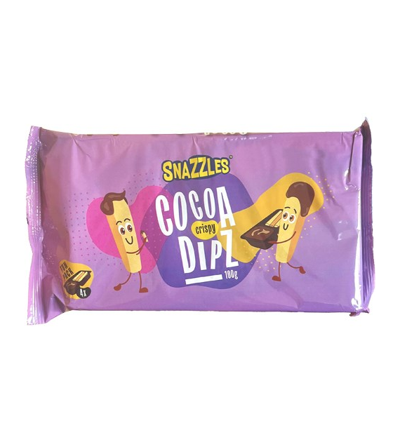 Snazzles Cocoa Crispy Dipz 4szt 100g