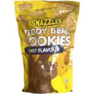 Snazzles Teddy Bear Cookies Honey Flavour 340g