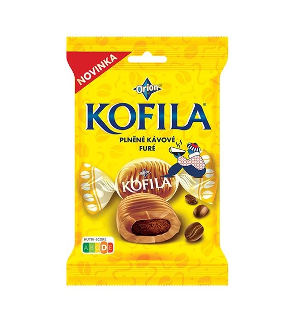 Orion Kofila Cukierki Kakaowo-Kawowe 80g