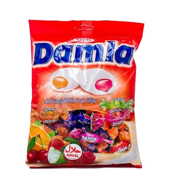 Tayas Damla Cukierki z Nadzieniem 200g