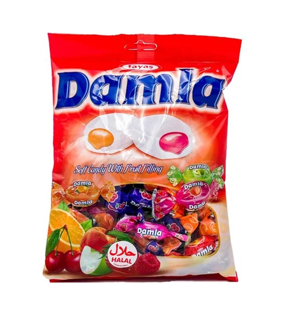 Tayas Damla Cukierki z Nadzieniem 200g