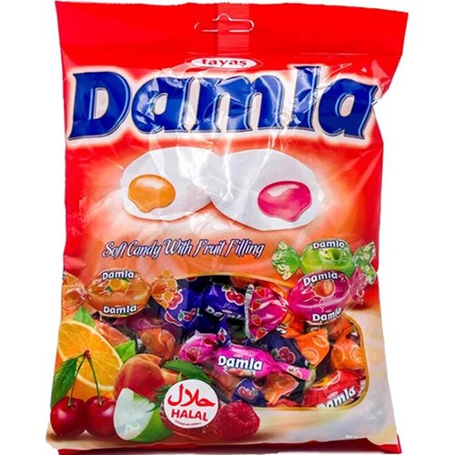 Tayas Damla Cukierki z Nadzieniem 200g