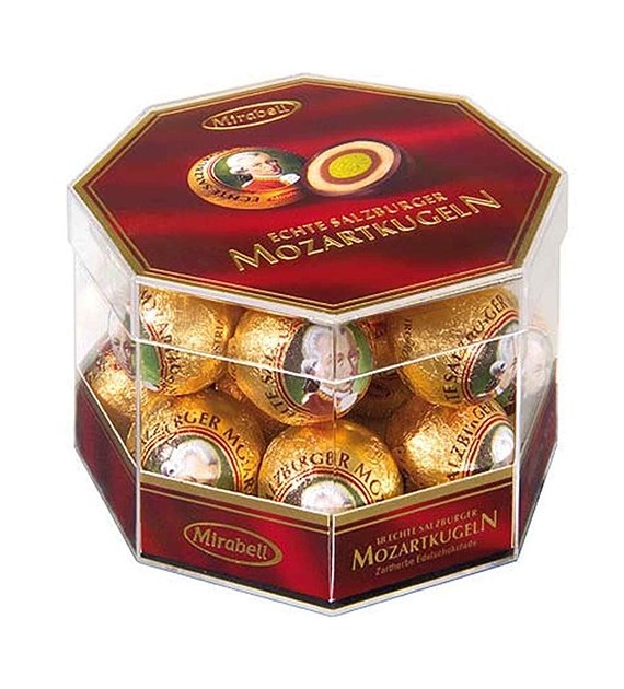 Mirabell Echte Salzburger Mozartkugeln 290g