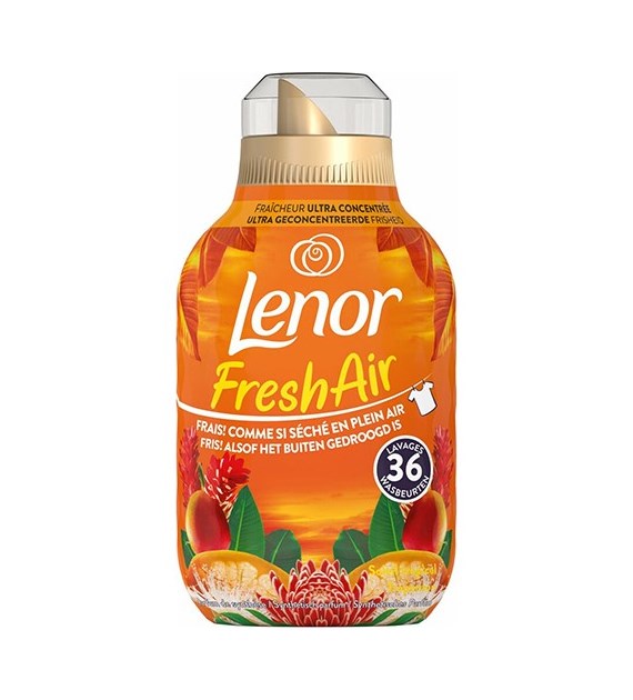Lenor Fresh Air Soleil Tropical Płuk 36p 504ml