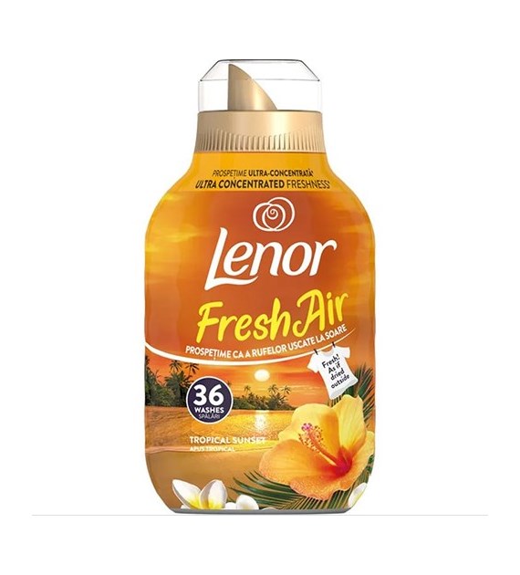 Lenor Fresh Air Tropical Sunset Płuk 36p 504ml