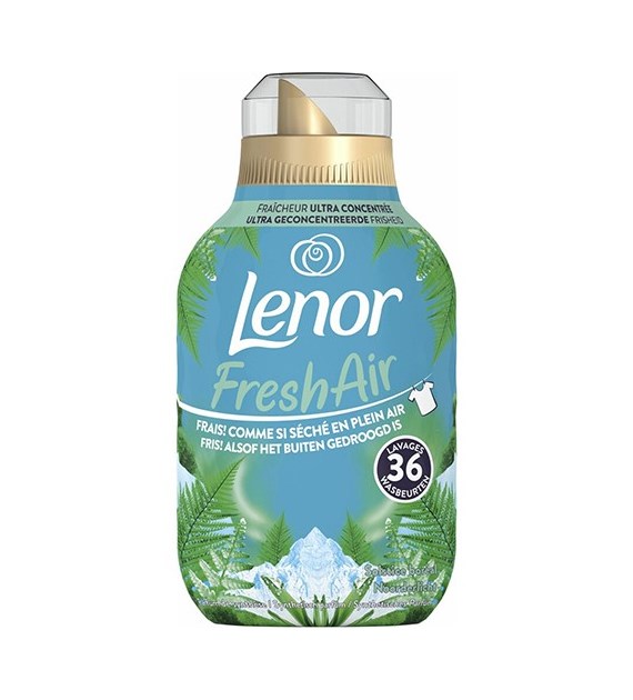 Lenor Fresh Air Solstice Boreal Płuk 36p 504ml