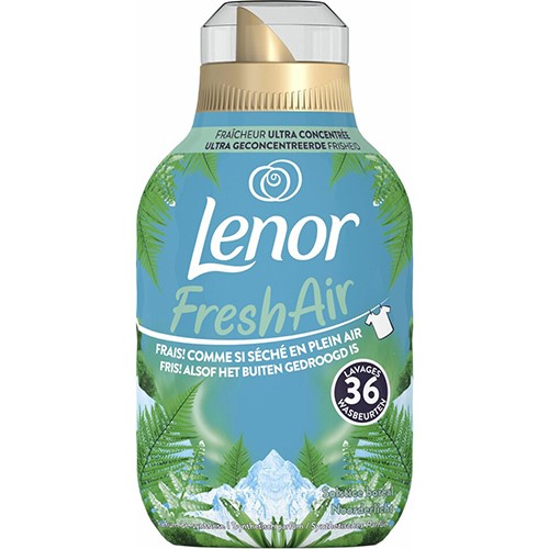 Lenor Fresh Air Solstice Boreal Płuk 36p 504ml