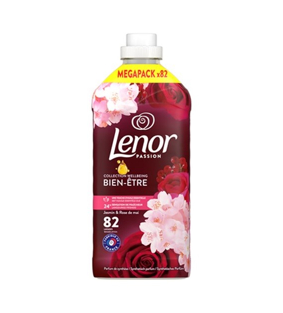 Lenor Jasmin & Rose de Mai Płuk 82p 1,7L