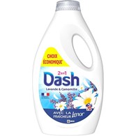 Dash 2en1 Lavande & Camomille Gel 70p 3,1L