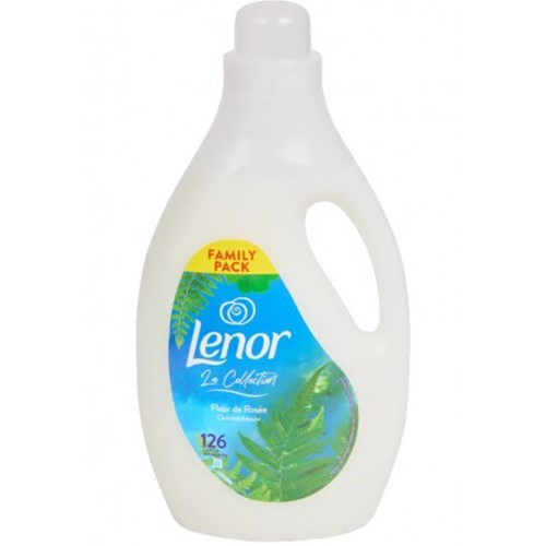 Lenor Fleur de Rosee Płuk 126p 2,6L