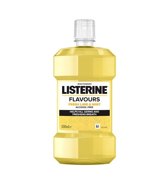 Listerine Flavours Lime & Mint 500ml