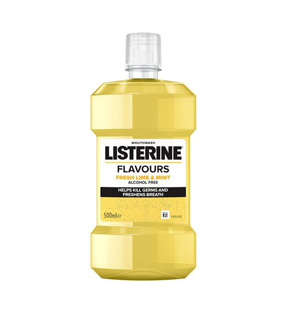 Listerine Flavours Lime & Mint 500ml