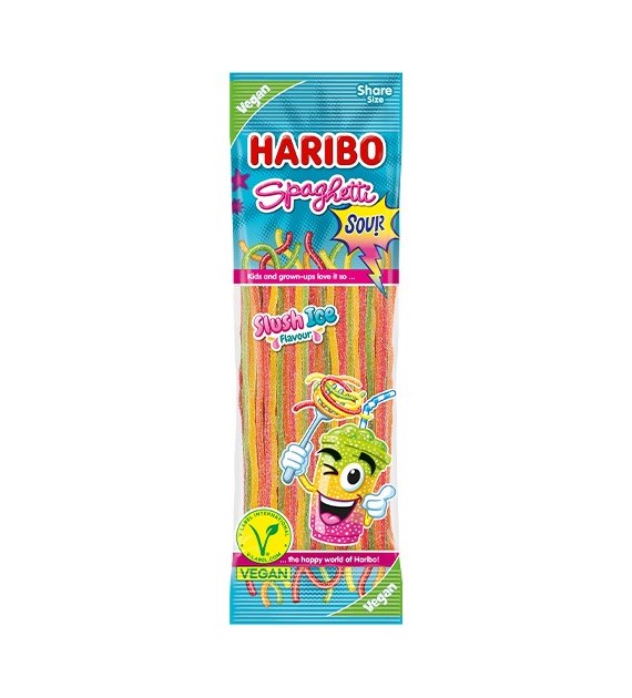 Haribo Spaghetti Sour Slush Ice 200g