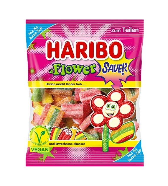 Haribo Flower Sauer 160g