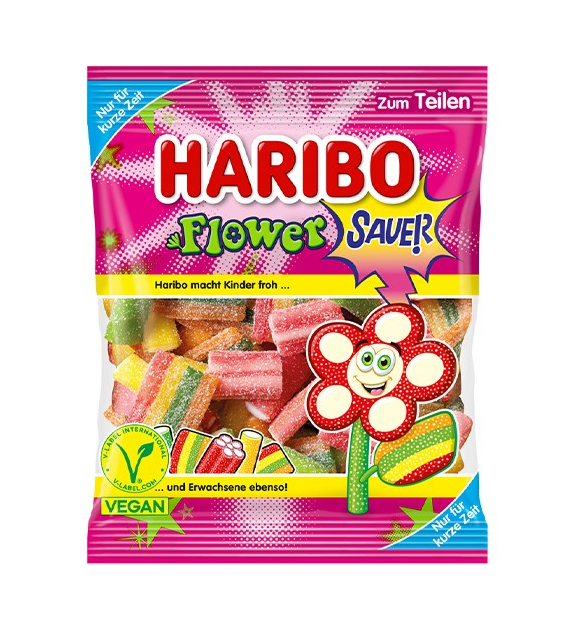 Haribo Flower Sauer 160g