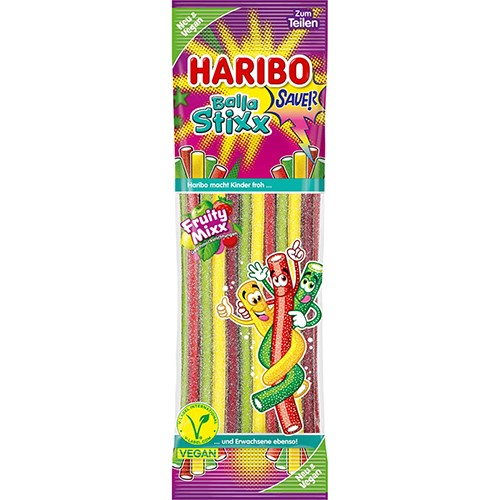 Haribo Balla Stixx Fruity Mixx 175g