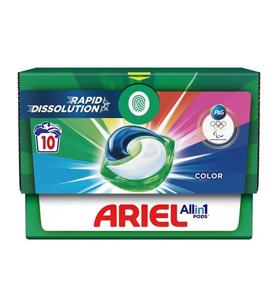 Ariel All in1 Pods Color 10p 197g