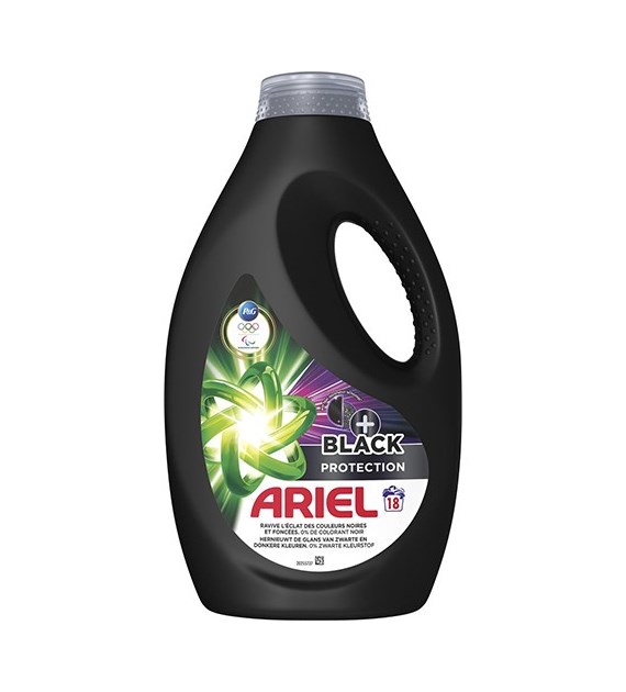 Ariel Extra Black Protection Gel 18p 810ml