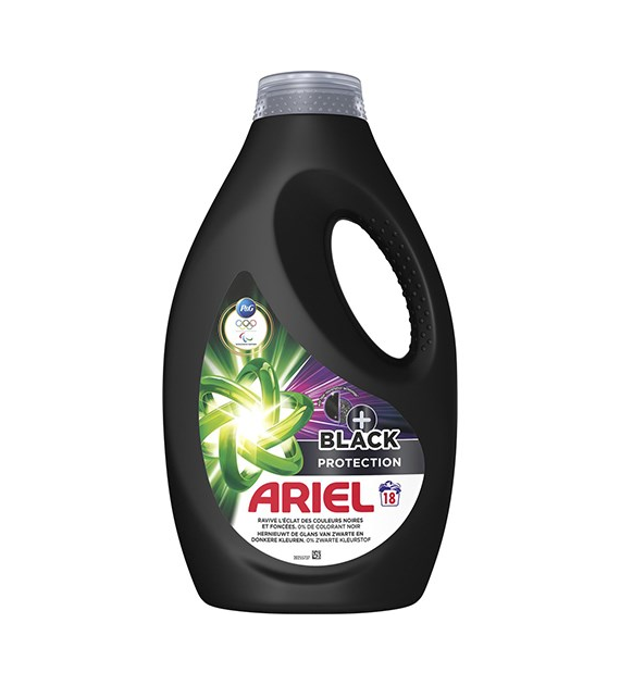 Ariel Extra Black Protection Gel 18p 810ml