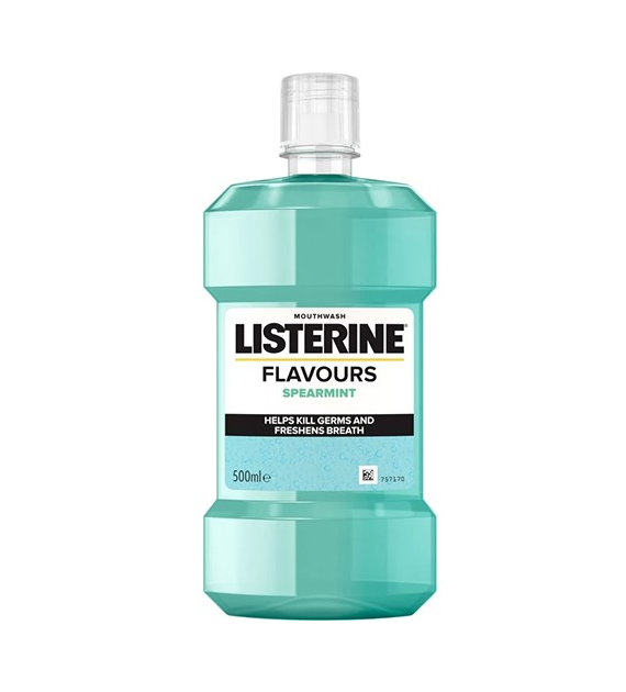 Listerine Flavours Spearmint 500ml