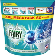 Fairy Non Bio Extra Stain Removal Kaps 60p 1,3kg