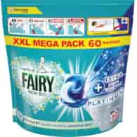 Fairy Non Bio Extra Stain Removal Kaps 60p 1,3kg