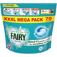 Fairy Non Bio Kapsułki 70p 1,6kg