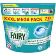 Fairy Non Bio Kapsułki 70p 1,6kg