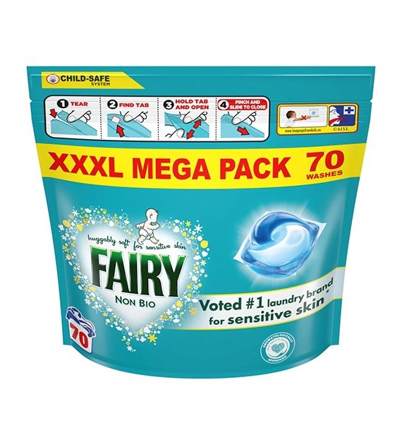 Fairy Non Bio Kapsułki 70p 1,6kg