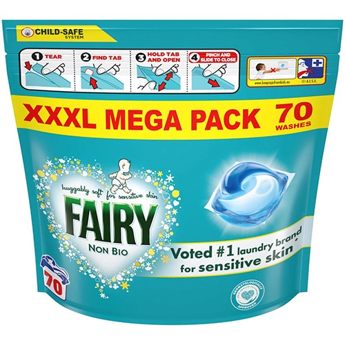 Fairy Non Bio Kapsułki 70p 1,6kg