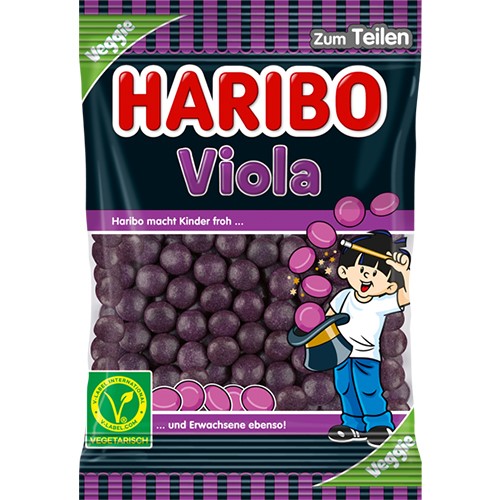 Haribo Viola 125g