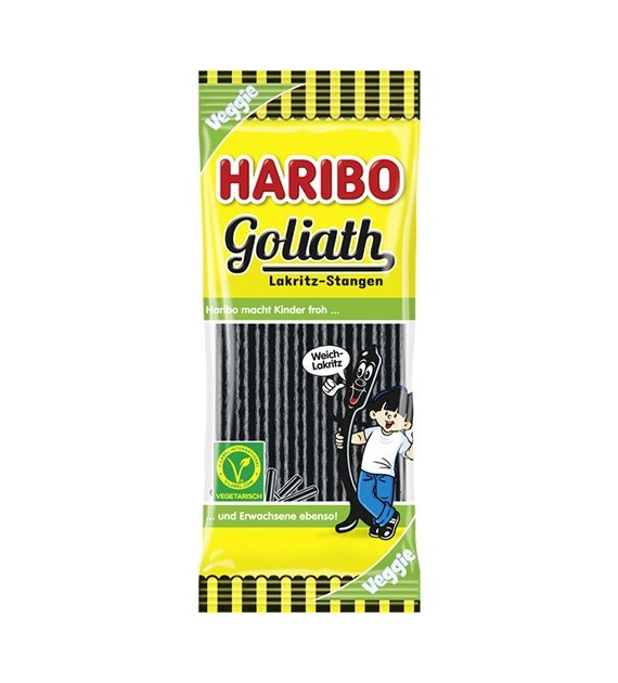 Haribo Goliath Lakritz-Stangen 125g