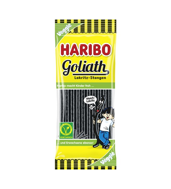 Haribo Goliath Lakritz-Stangen 125g