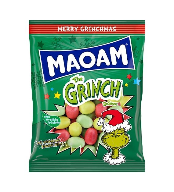 Maoam The Grinch Dr.Seuss Cukierki 175g